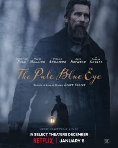 The Pale Blue Eye Netflix
