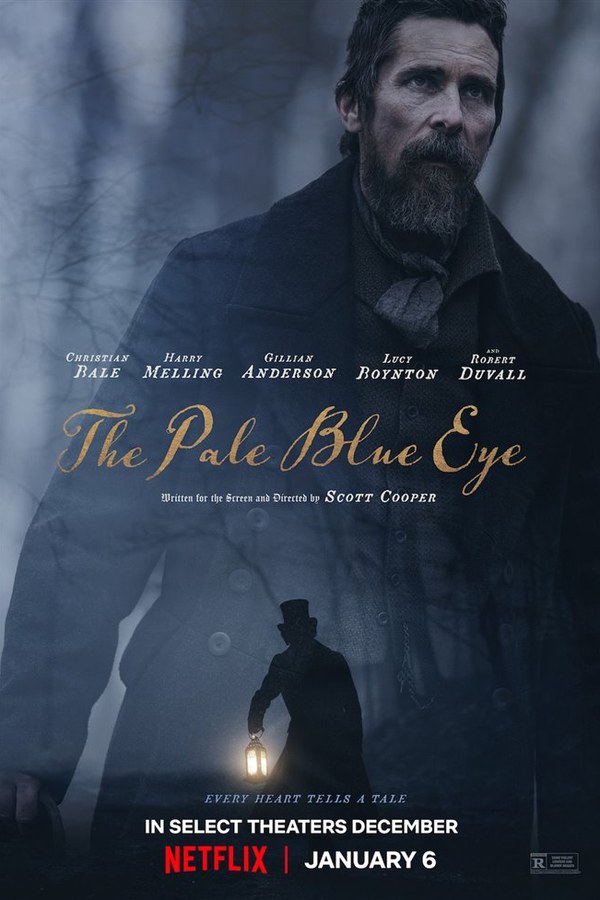 The Pale Blue Eye poster — Jimmy Olivero, Aerial VFX / Drone 3D Mapping