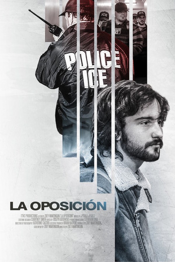 La Oposición poster — Jimmy Olivero, Drone Operator
